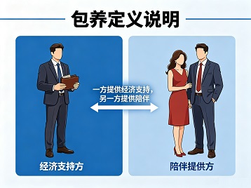 金山包养违法吗？深度揭秘红线风险注意事项